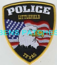 TEXAS,LITTLEFIELD POLICE 6